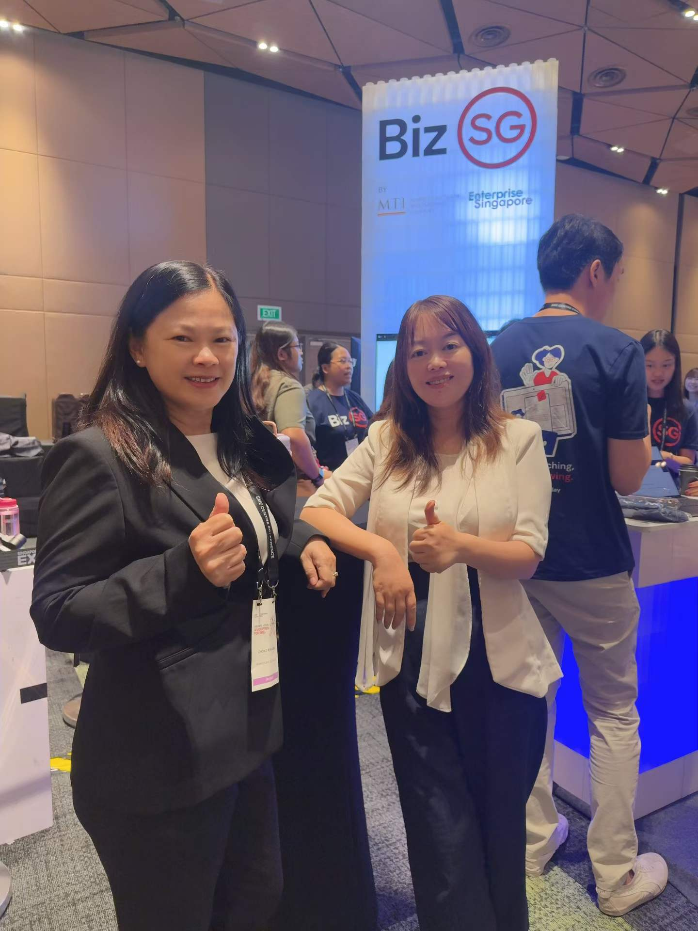 Networking at SME Centre Conference 2026