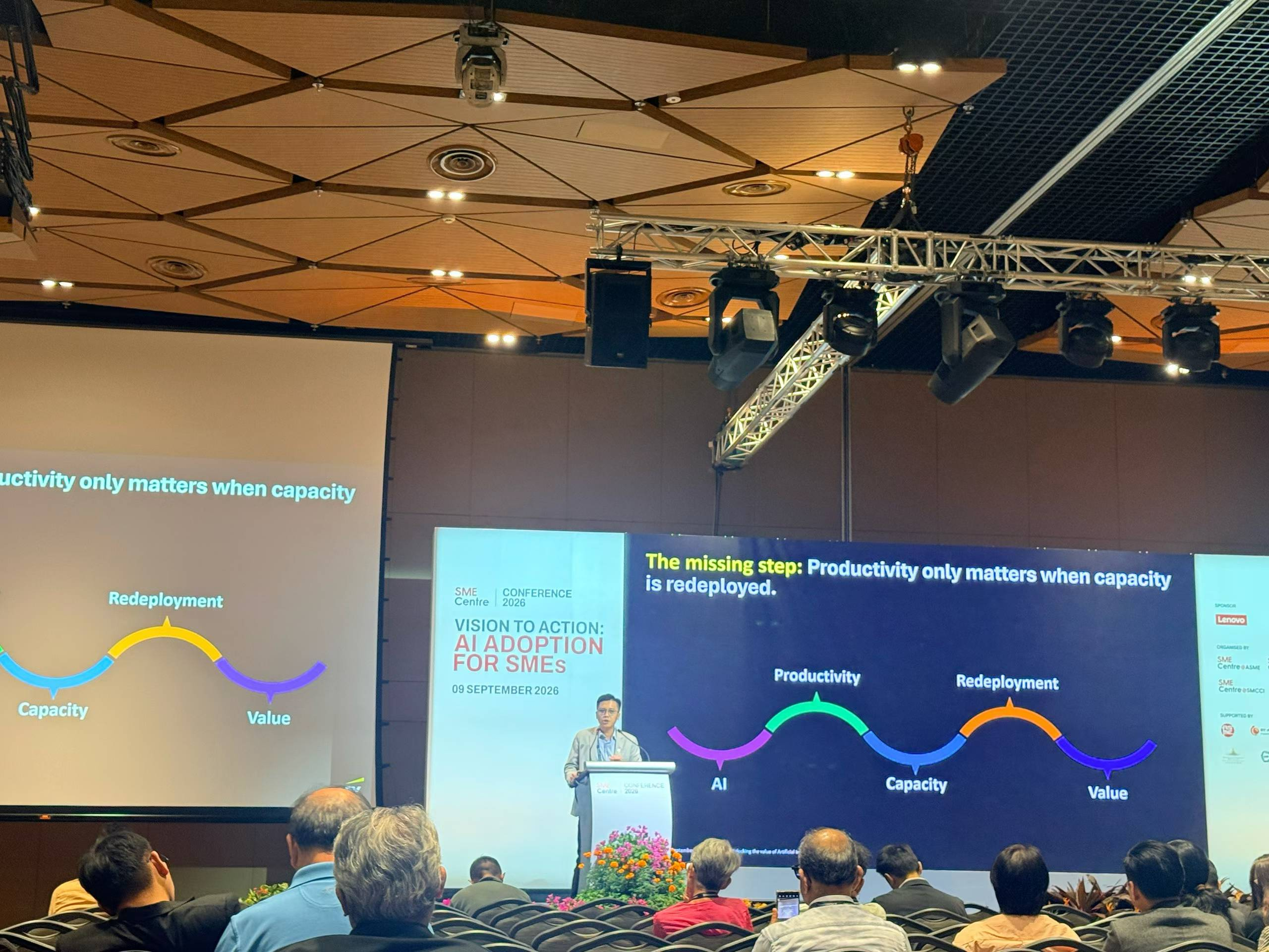 SME Centre Conference 2026 keynote