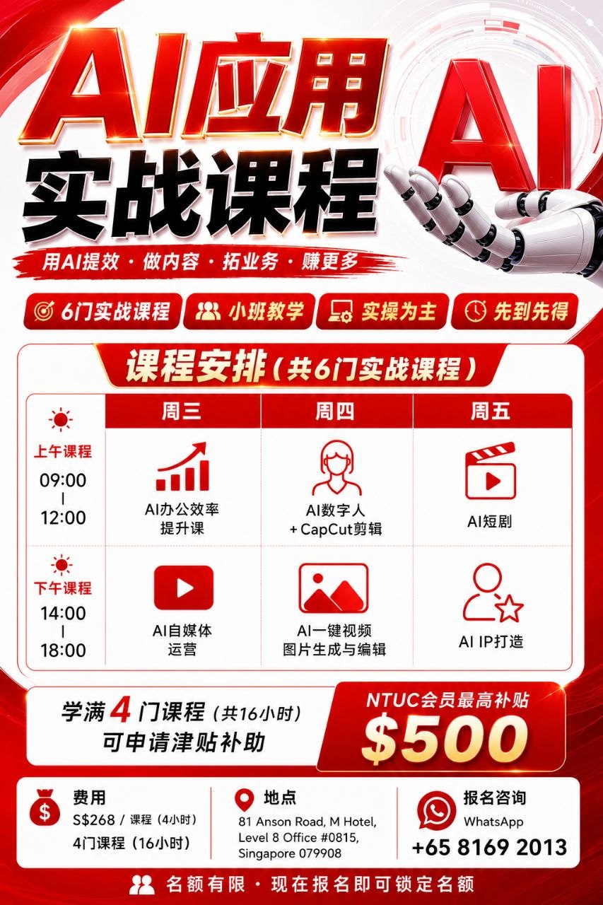 六门四小时AI课程