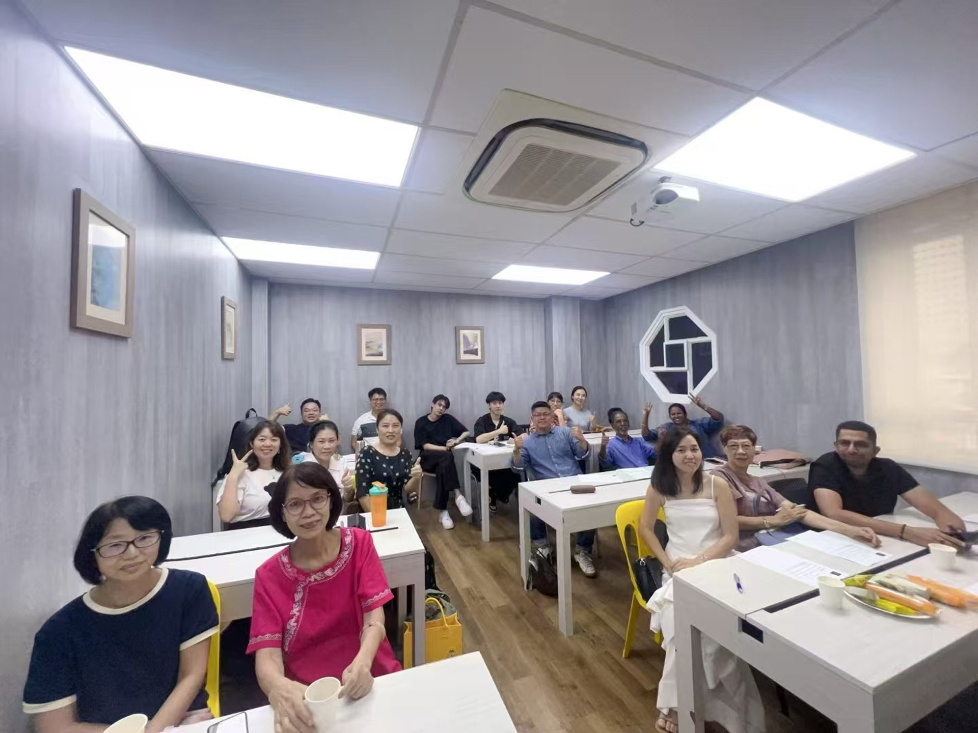 Hands-on AI training at workstations