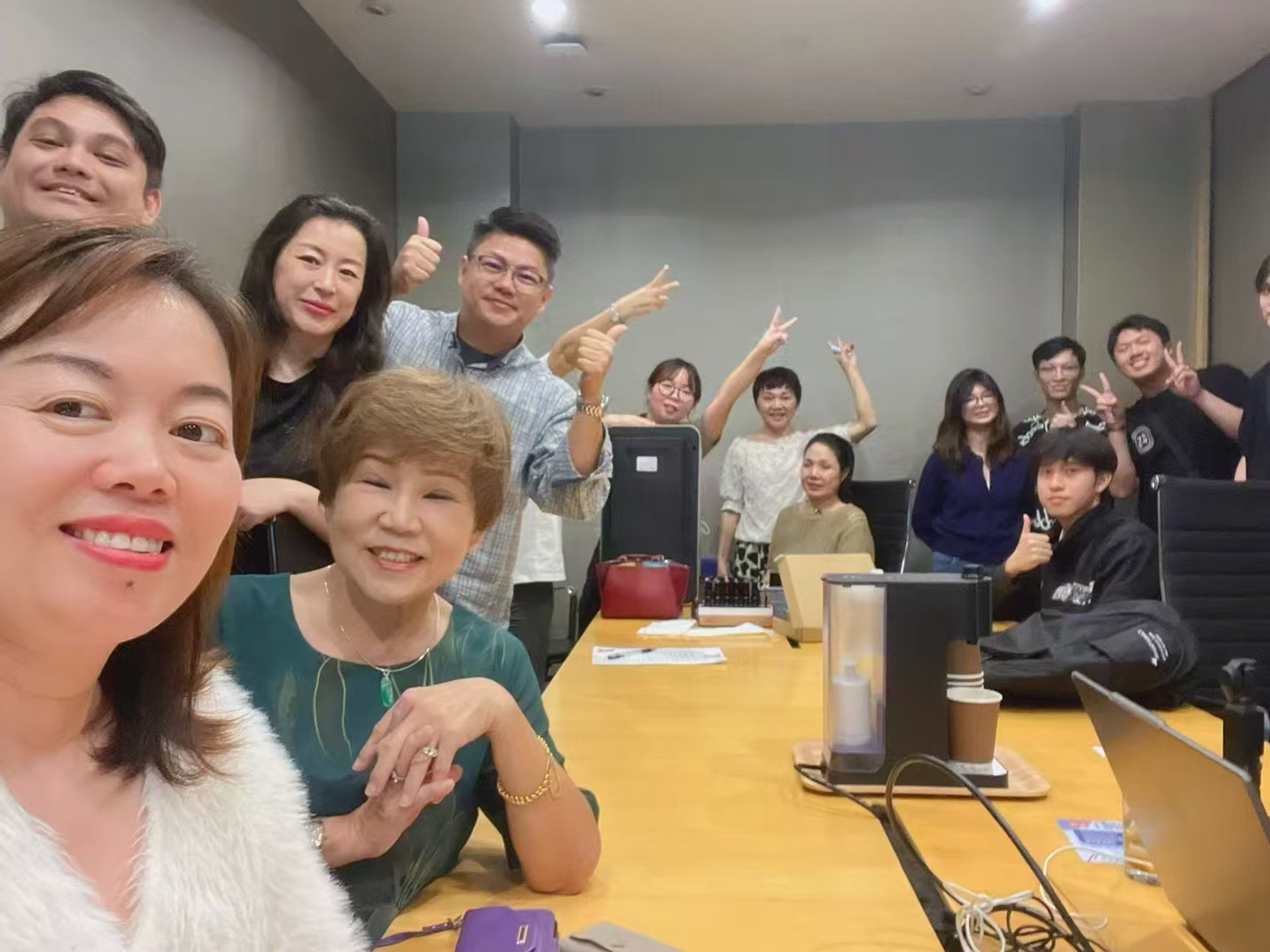 InnoE AI training participants after a workshop