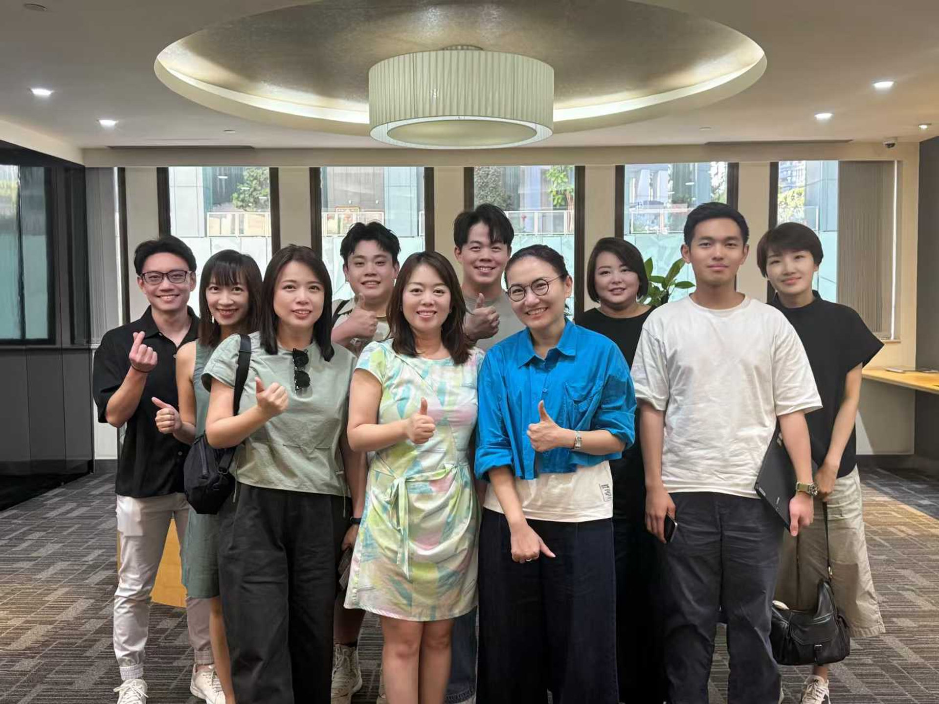AI workshop group discussion
